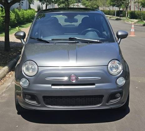 FIAT 500 1.4 SPORT AIR 16V GASOLINA 2P AUTOMÁTICO